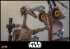 Movie Masterpiece Battle Droid & STAP 1/6 Star Wars Episode I The Phantom Menace | Hot Toys Figure