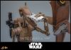 Movie Masterpiece Battle Droid & STAP 1/6 Star Wars Episode I The Phantom Menace | Hot Toys Figure