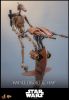 Movie Masterpiece Battle Droid & STAP 1/6 Star Wars Episode I The Phantom Menace | Hot Toys Figure