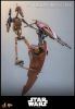 Movie Masterpiece Battle Droid & STAP 1/6 Star Wars Episode I The Phantom Menace | Hot Toys Figure