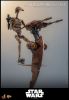 Movie Masterpiece Battle Droid & STAP 1/6 Star Wars Episode I The Phantom Menace | Hot Toys Figure