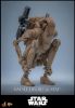 Movie Masterpiece Battle Droid & STAP 1/6 Star Wars Episode I The Phantom Menace | Hot Toys Figure