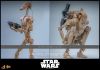 Movie Masterpiece Battle Droid & STAP 1/6 Star Wars Episode I The Phantom Menace | Hot Toys Figure
