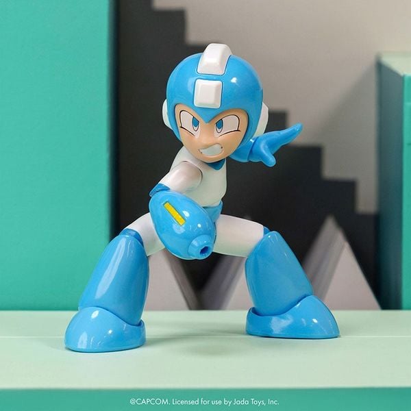 Action Figure Mega Man Gemini Laser 1/12 - Mega Man Rockman Series | Jada Toys Figure