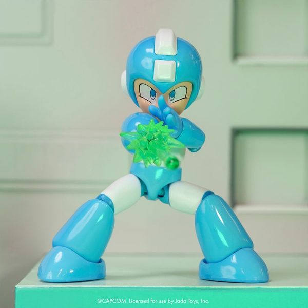 Action Figure Mega Man Gemini Laser 1/12 - Mega Man Rockman Series | Jada Toys Figure