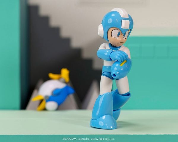 Action Figure Mega Man Gemini Laser 1/12 - Mega Man Rockman Series | Jada Toys Figure