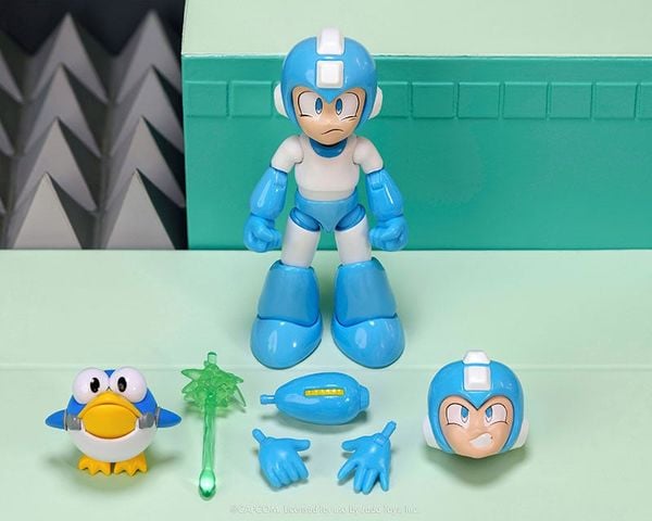 Action Figure Mega Man Gemini Laser 1/12 - Mega Man Rockman Series | Jada Toys Figure