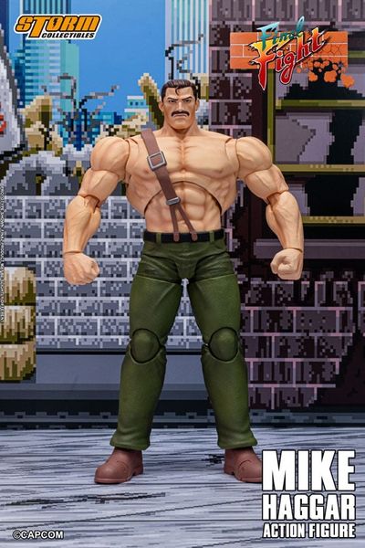 Action Figure Mike Haggar - Final Fight | Storm Collectibles Figure