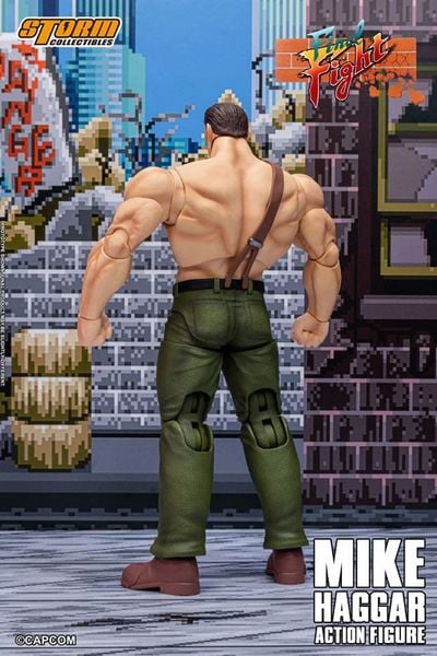 Action Figure Mike Haggar - Final Fight | Storm Collectibles Figure