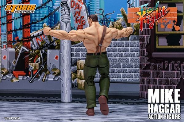 Action Figure Mike Haggar - Final Fight | Storm Collectibles Figure