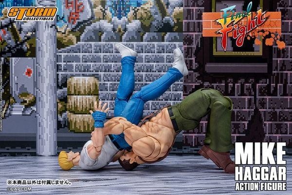 Action Figure Mike Haggar - Final Fight | Storm Collectibles Figure