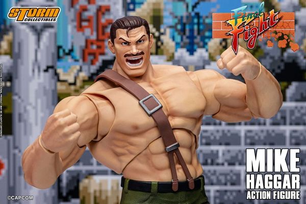 Action Figure Mike Haggar - Final Fight | Storm Collectibles Figure