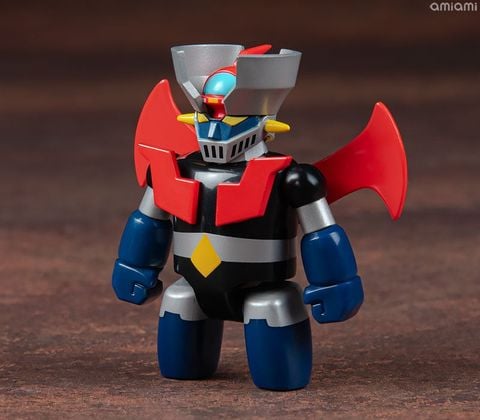 BRICKROID Mazinger Z Posable Figure BRICKROID マジンガーZ 可動フィギュア Good Smile Company Action Figure