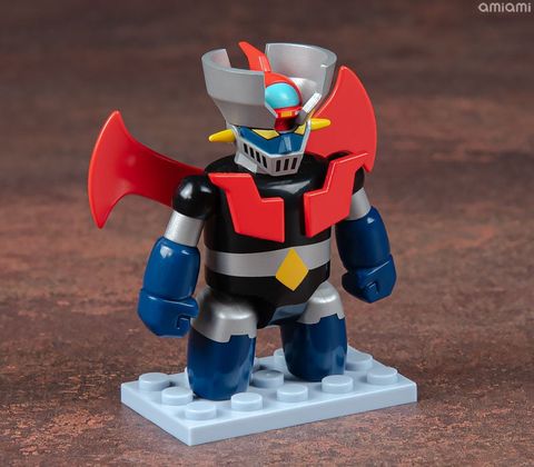 BRICKROID Mazinger Z Posable Figure BRICKROID マジンガーZ 可動フィギュア Good Smile Company Action Figure