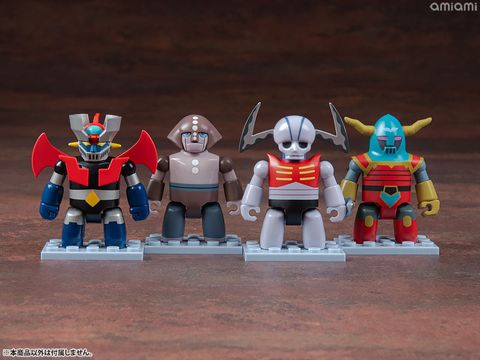 BRICKROID Mazinger Z Posable Figure BRICKROID マジンガーZ 可動フィギュア Good Smile Company Action Figure