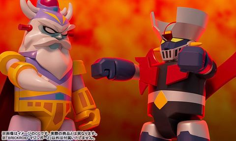 BRICKROID Mazinger Z Posable Figure BRICKROID マジンガーZ 可動フィギュア Good Smile Company Action Figure