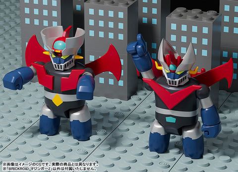 BRICKROID Mazinger Z Posable Figure BRICKROID マジンガーZ 可動フィギュア Good Smile Company Action Figure