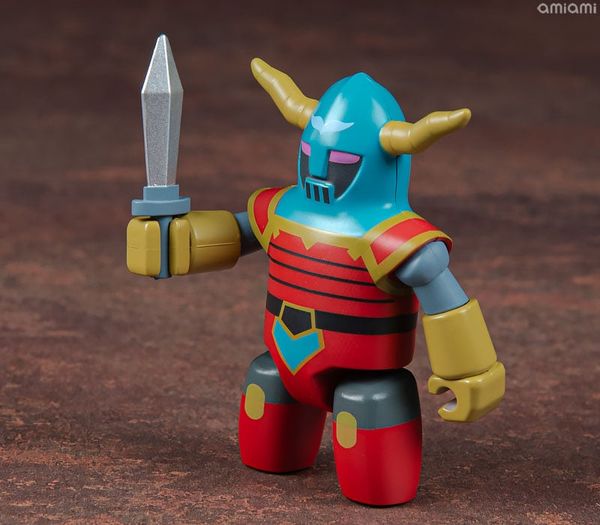 BRICKROID Mechanical Beasts Set 1 Posable Figure - Mazinger Z | Good Smile Company Figure