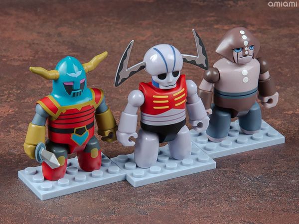 BRICKROID Mechanical Beasts Set 1 Posable Figure - Mazinger Z | Good Smile Company Figure