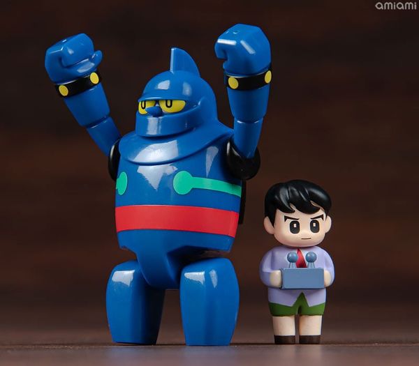 BRICKROID Tetsujin 28-go & Shotaro Set - Tetsujin 28-go | Good Smile Company Figure