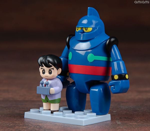 BRICKROID Tetsujin 28-go & Shotaro Set - Tetsujin 28-go | Good Smile Company Figure