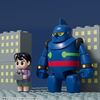 BRICKROID Tetsujin 28-go & Shotaro Set - Tetsujin 28-go | Good Smile Company Figure