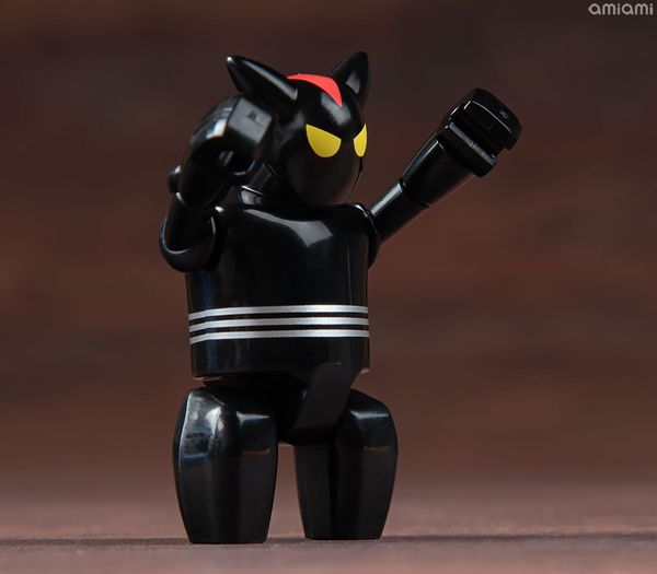 BRICKROID TETSUJIN28 Robots Set BLACK OX Gilbert Bakkasu - Tetsujin 28 go | Good Smile Company Figure