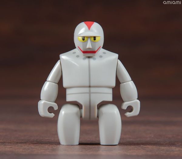 BRICKROID TETSUJIN28 Robots Set BLACK OX Gilbert Bakkasu - Tetsujin 28 go | Good Smile Company Figure