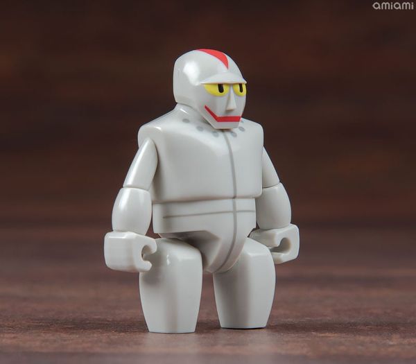 BRICKROID TETSUJIN28 Robots Set BLACK OX Gilbert Bakkasu - Tetsujin 28 go | Good Smile Company Figure