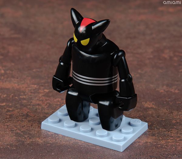 BRICKROID TETSUJIN28 Robots Set BLACK OX Gilbert Bakkasu - Tetsujin 28 go | Good Smile Company Figure