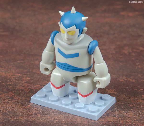 BRICKROID TETSUJIN28 Robots Set BLACK OX Gilbert Bakkasu - Tetsujin 28 go | Good Smile Company Figure