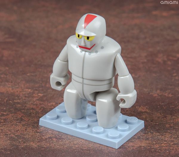 BRICKROID TETSUJIN28 Robots Set BLACK OX Gilbert Bakkasu - Tetsujin 28 go | Good Smile Company Figure