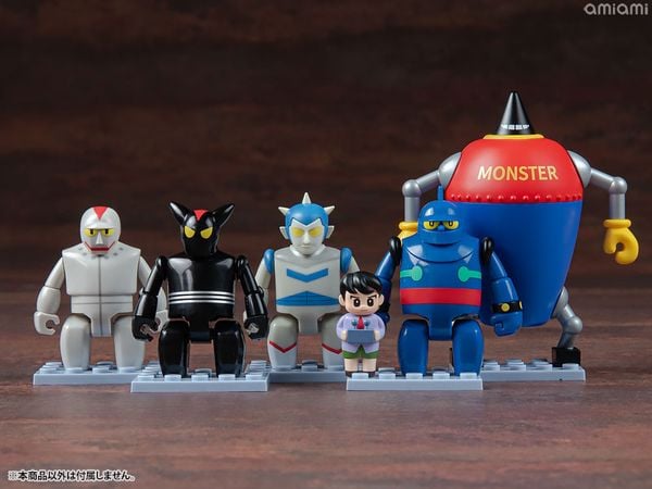 BRICKROID Monster Tetsujin 28-go | Good Smile Company Figure