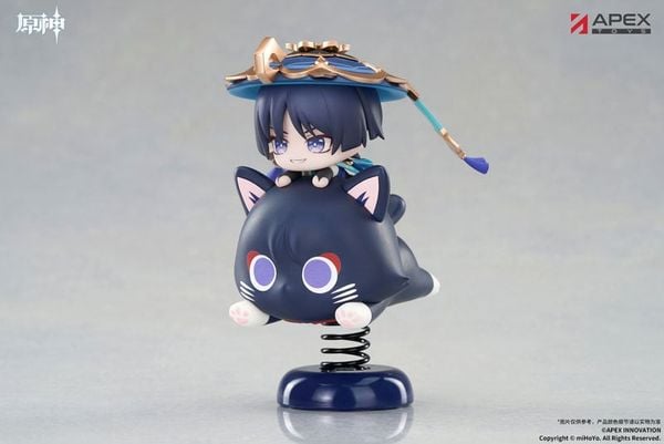 Chibi Chara Yurayura Stand Wanderer Genshin Impact | APEX Figure