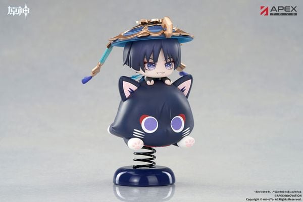 Chibi Chara Yurayura Stand Wanderer Genshin Impact | APEX Figure