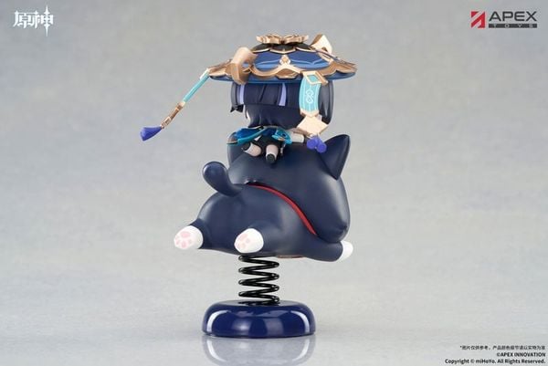 Chibi Chara Yurayura Stand Wanderer Genshin Impact | APEX Figure