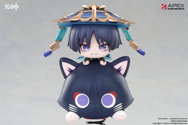 Chibi Chara Yurayura Stand Wanderer Genshin Impact | APEX Figure