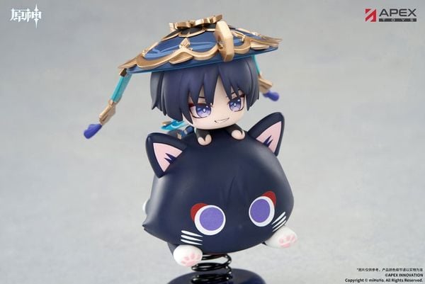 Chibi Chara Yurayura Stand Wanderer Genshin Impact | APEX Figure