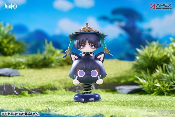 Chibi Chara Yurayura Stand Wanderer Genshin Impact | APEX Figure
