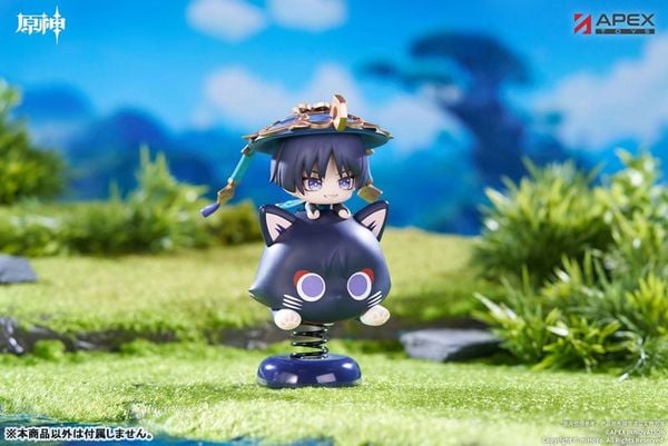 Chibi Chara Yurayura Stand Wanderer Genshin Impact | APEX Figure