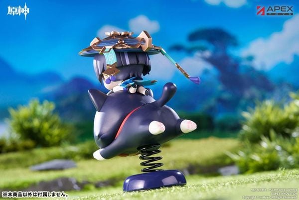 Chibi Chara Yurayura Stand Wanderer Genshin Impact | APEX Figure