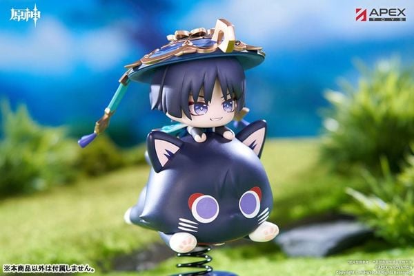 Chibi Chara Yurayura Stand Wanderer Genshin Impact | APEX Figure