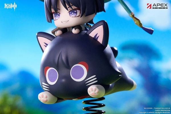 Chibi Chara Yurayura Stand Wanderer Genshin Impact | APEX Figure
