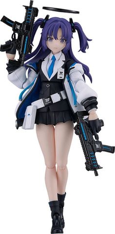 figma Yuuka Hayase Blue Archive | Max Factory Figure