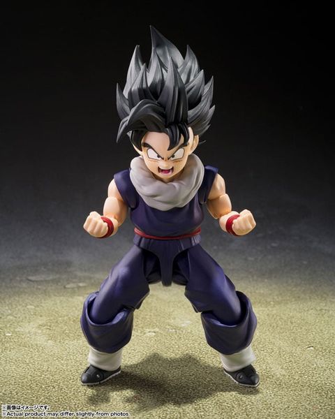 S.H.Figuarts Son Gohan Z Warriors Edition - Dragon Ball Z | BANDAI SPIRITS Figure