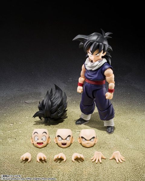 S.H.Figuarts Son Gohan Z Warriors Edition - Dragon Ball Z | BANDAI SPIRITS Figure
