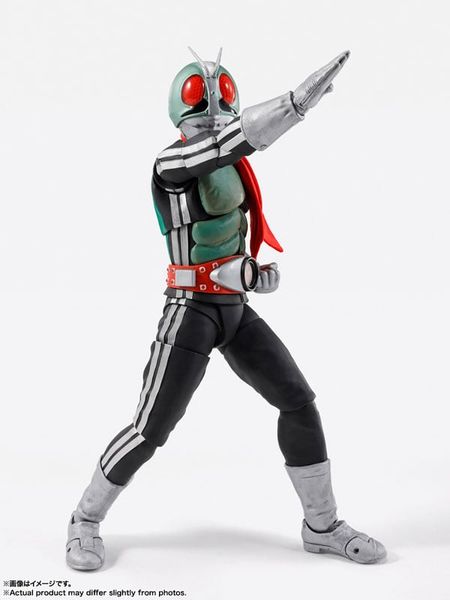 S.H.Figuarts Shinkocchou Seihou New Kamen Rider 1 Eikou no Showa Rider Edition Kamen Rider | BANDAI SPIRITS Figure