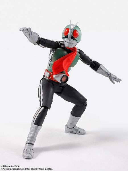 S.H.Figuarts Shinkocchou Seihou New Kamen Rider 1 Eikou no Showa Rider Edition Kamen Rider | BANDAI SPIRITS Figure