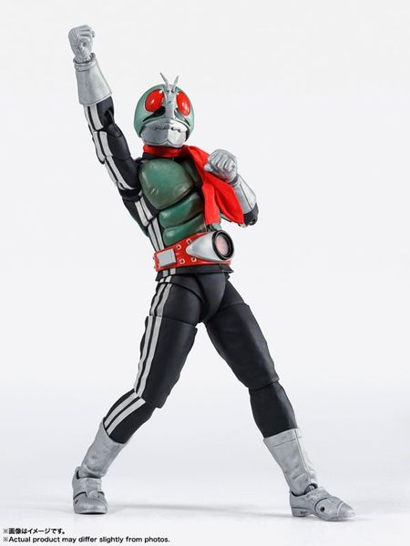 S.H.Figuarts Shinkocchou Seihou New Kamen Rider 1 Eikou no Showa Rider Edition Kamen Rider | BANDAI SPIRITS Figure