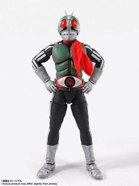 S.H.Figuarts Shinkocchou Seihou New Kamen Rider 1 Eikou no Showa Rider Edition Kamen Rider | BANDAI SPIRITS Figure